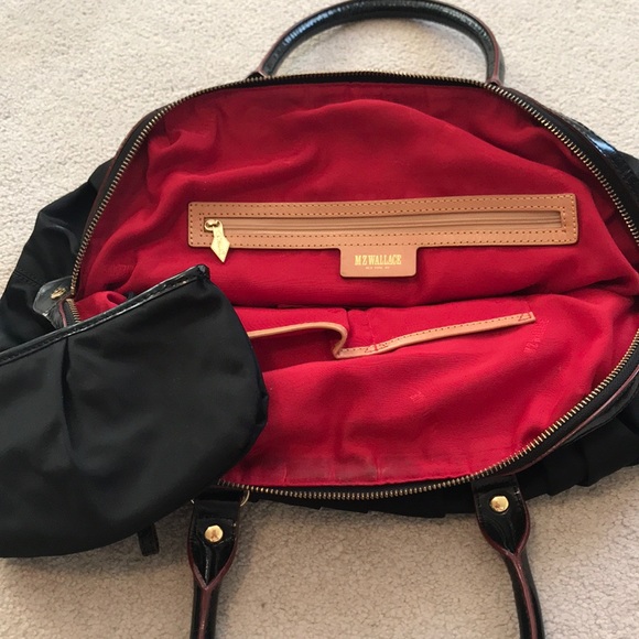 MZ Wallace Top Handle Pleated Bag - Picture 4 of 5